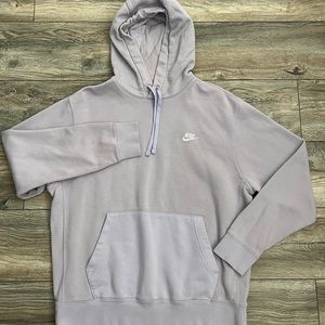 purple nike hoodie
